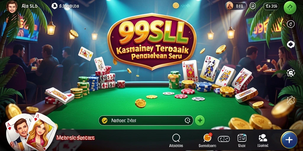 Tampilan menarik dari gameplay 99SLL yang mengasyikkan.