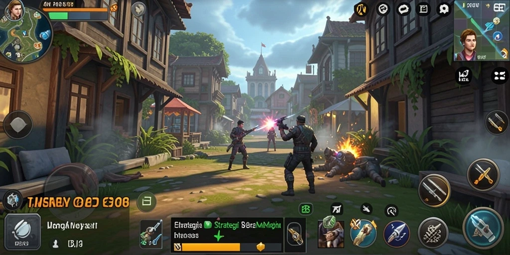 Tampilan aksi seru dari gameplay E88 saat pemain berstrategi.