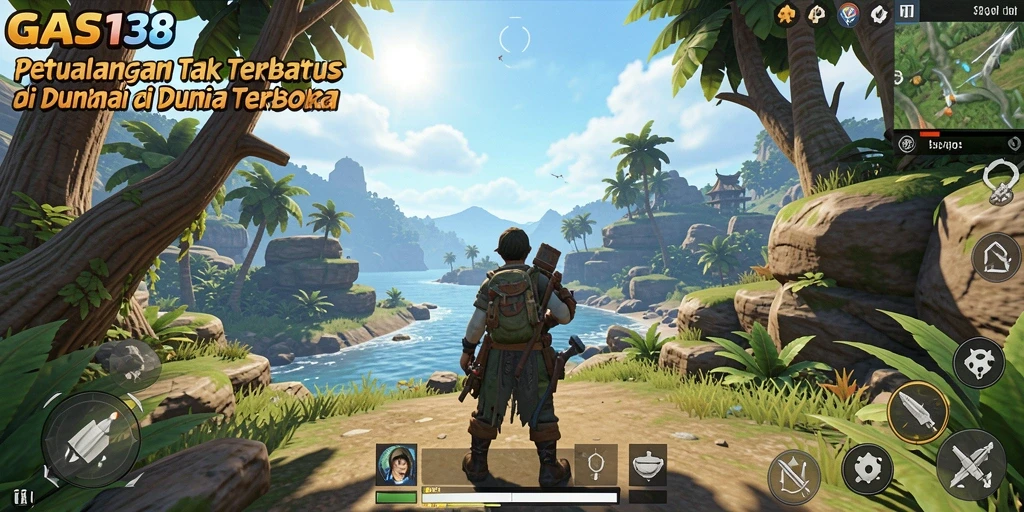 GAS138 menampilkan gameplay Open World yang mendebarkan.