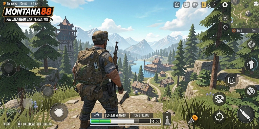 Gameplay menarik di dunia terbuka MONTANA88 yang penuh petualangan.